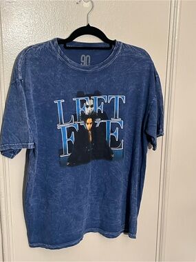 Left Eye Graphic Tee - Blue Mineral Wash